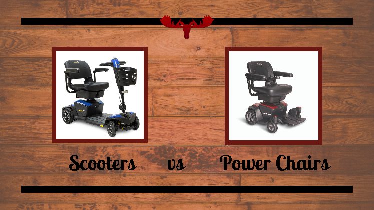 Scooters Vs Power Chairs