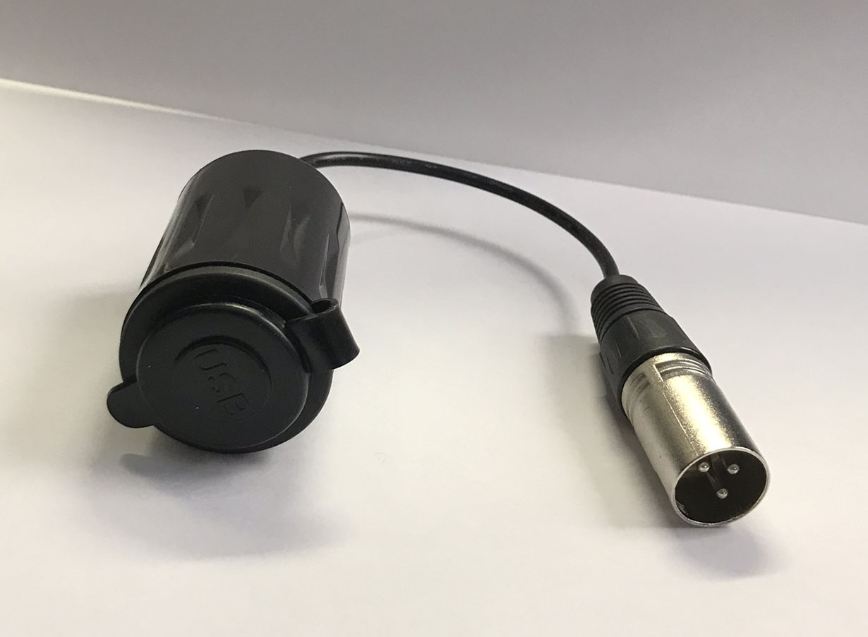 Xlr разъем usb