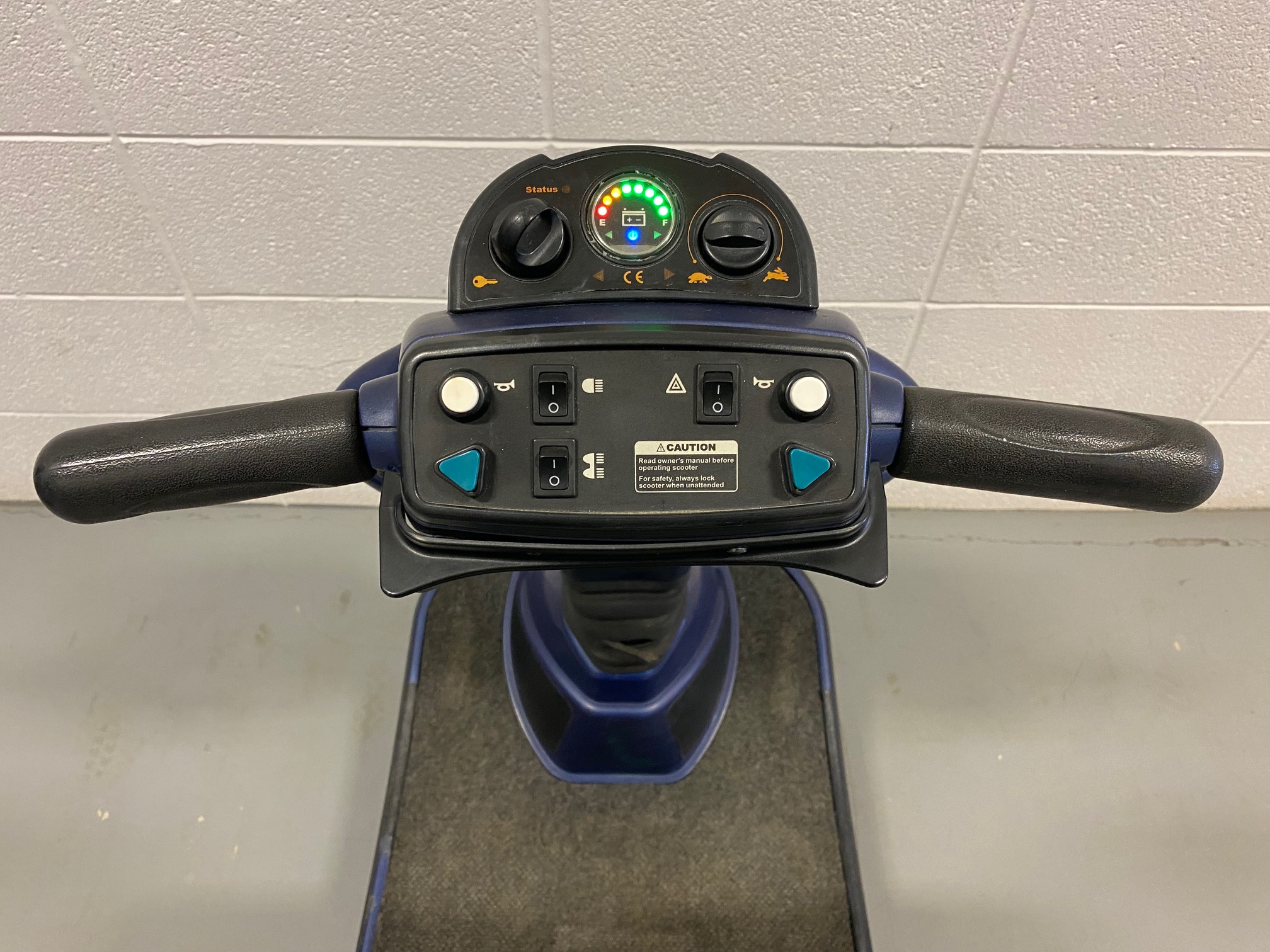 Pride Legend Moose Mobility Scooter Corp.